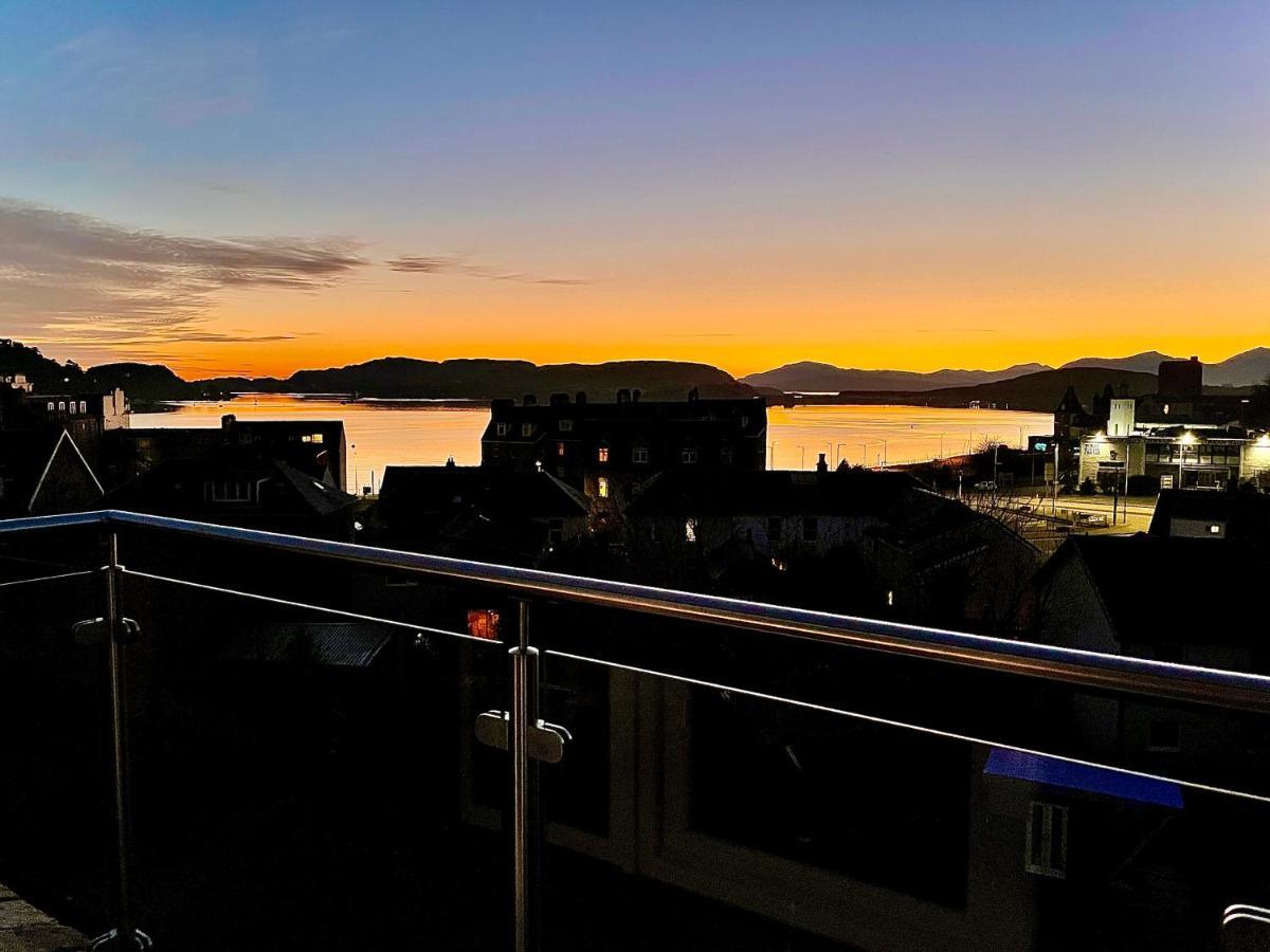 The Penthouse Apartment Oban Ngoại thất bức ảnh